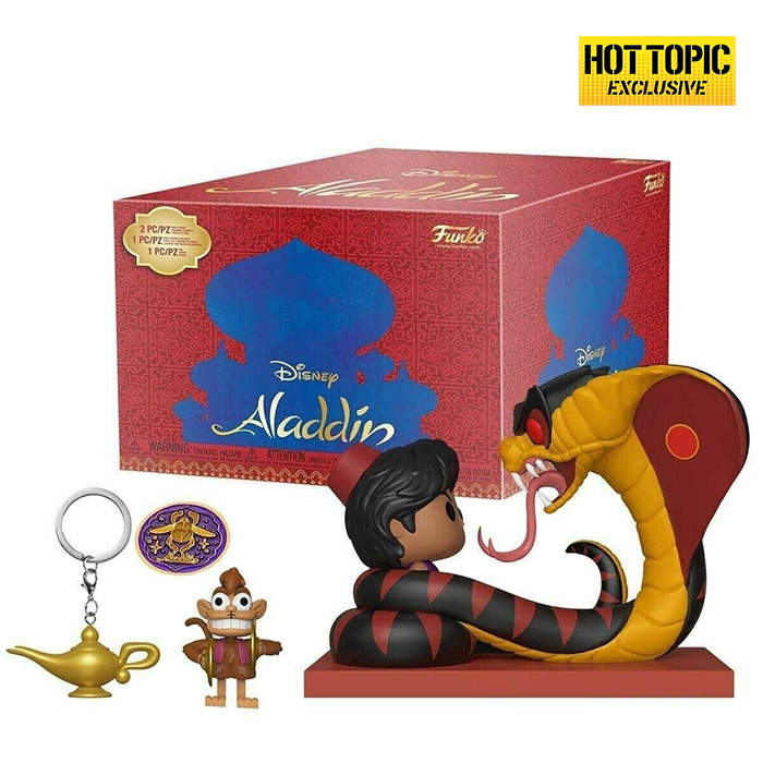 Funko Pop! Disney - Treasures Aladdin - Jafar As The Serpent #554